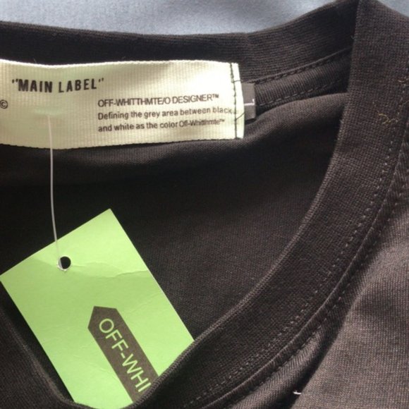 NEW WOMEN t-shirt  Off-White L - Picture 3 of 7